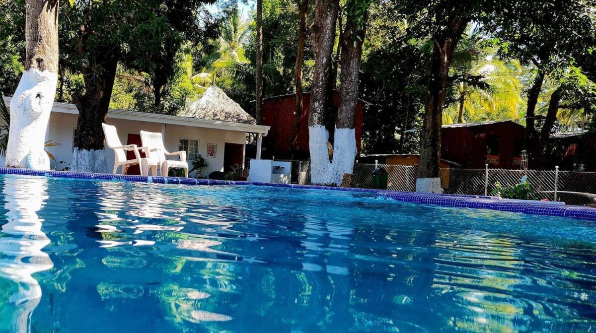 Bungalow 17 Wifi Tv Ac Sunzal Beach Surf El Sunzal Eksteriør billede