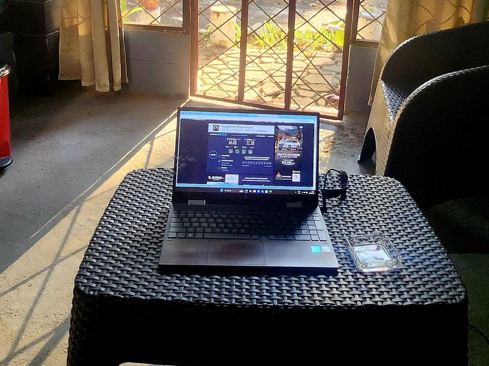 Bungalow 17 Wifi Tv Ac Sunzal Beach Surf El Sunzal Eksteriør billede